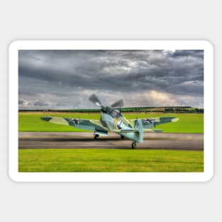 Hispano HA-1112-M1L Buchon Sticker